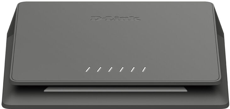 Switch D-Link DMS-106XT 6 Portas Gigabit 2.5GbE/10GbE UnManaged image number 0