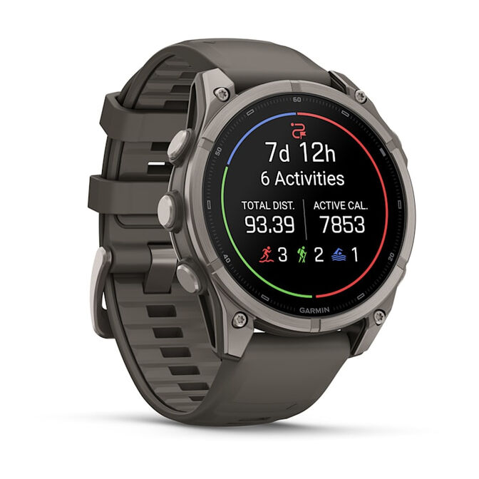 Smartwatch Garmin Fenix 9 47mm Cinzento image number 2