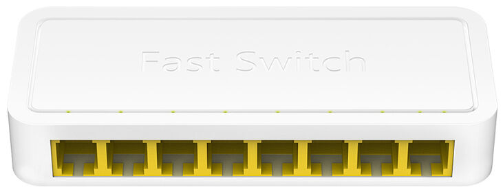 Cudy FS108D switch Fast Ethernet (10/100) Blanco image number 0