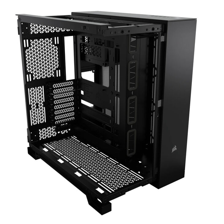 Torre ATX Corsair 6500D Airflow Negro Cristal Templado image number 2