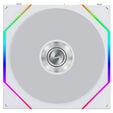 Ventilador Lian Li UNI FAN TL120 FLEX Wireless Blanco 120mm image number null