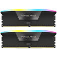 Corsair Kit 48GB (2 x 24GB) DDR5 7000MHz Vengeance RGB Black CL40 image number null