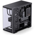 Caja Micro-ATX Jonsbo D300 Vidrio Templado Negro image number null