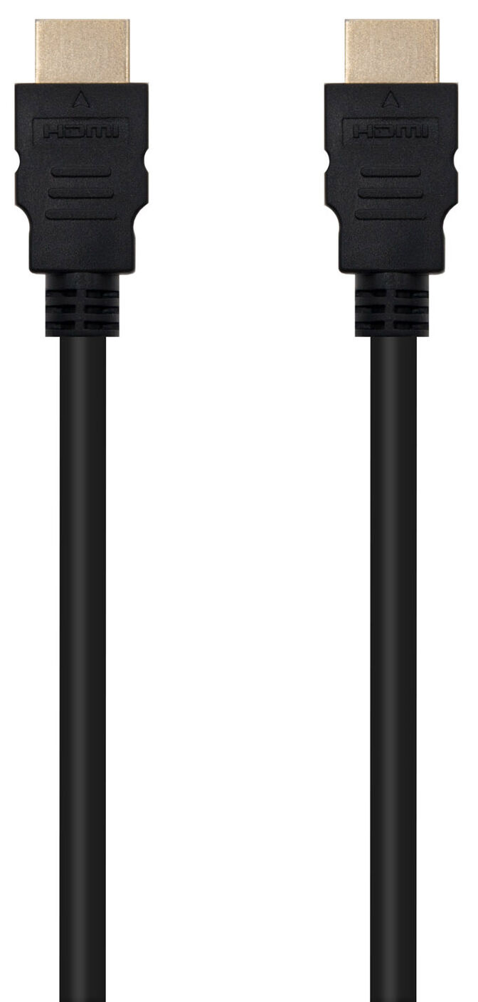 Cable HDMI V2.0 4K@60Hz 18Gbps NanoCable USB-A M/M 7 M Negro image number 1
