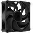 Ventilador Corsair RS120 MAX 2000RPM PWM Negro 120mm (Pack 3) image number null
