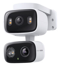 C&aacute;mara de Vigilancia TP-Link Tapo C246D 2K Indoor/Outdoor Dual Lens IP65 Pan/Tilt Security Wi-Fi