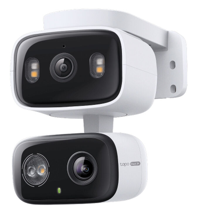 C&aacute;mara de Vigilancia TP-Link Tapo C246D 2K Indoor/Outdoor Dual Lens IP65 Pan/Tilt Security Wi-Fi image number 0