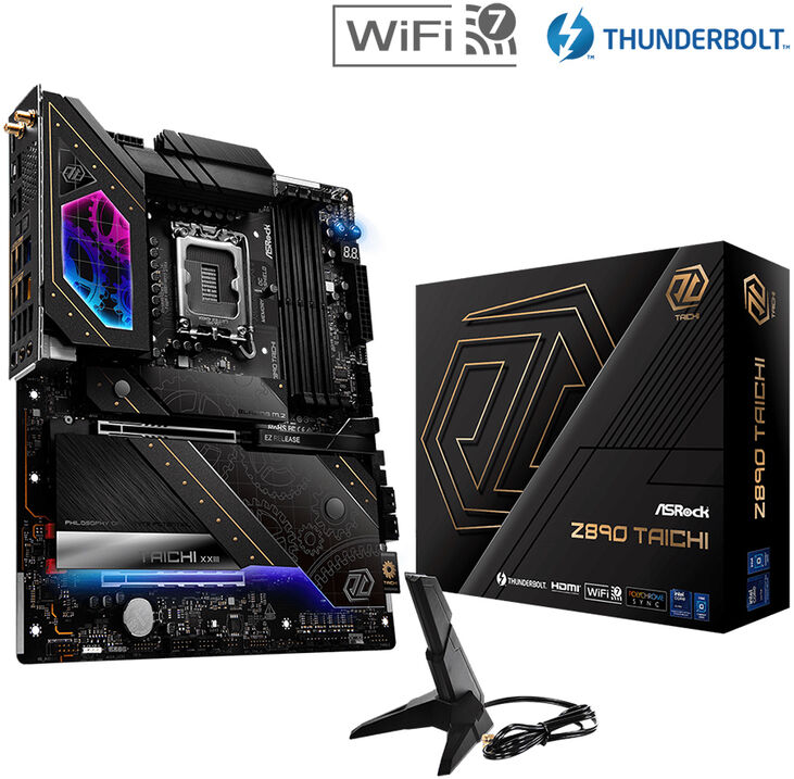Placa Base ASRock Z890 Taichi image number 0