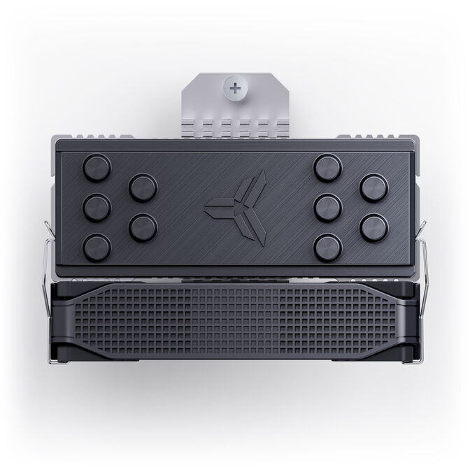 Ventilador CPU Jonsbo PISA A5 ARGB Gris - 120mm image number 7