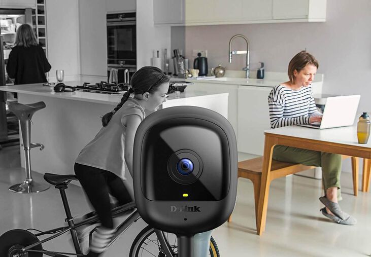 Cámara de Vigilancia Vigilância D-Link DCS-6100LHV2 Compact Full HD Wi-Fi Camera image number 6