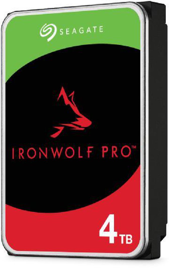 Disco Seagate IronWolf Pro 4TB 7200rpm 256MB SATA III image number 1