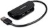 HUB USB AXAGON HUE-X4B 4x USB2.0 READY Negro image number null