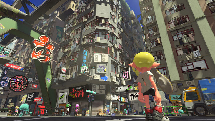 Juego Nintendo Switch Splatoon 3 image number 5
