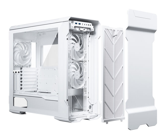 Caja E-ATX Phanteks Enthoo Evolv X DRGB Vidrio Templado Blanco Mate image number 9