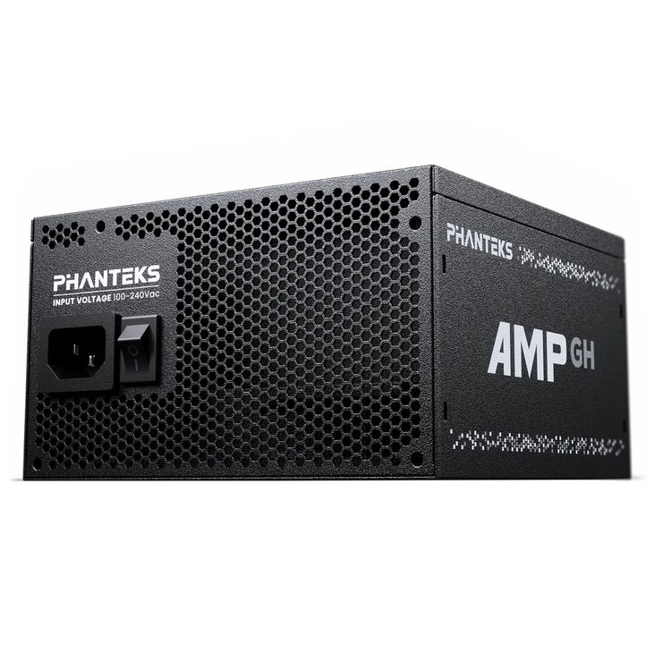 Fuente Modular Phanteks AMP GH V2 ATX 3.1 PCIe 5.1 1200W Platinum Negra image number 1