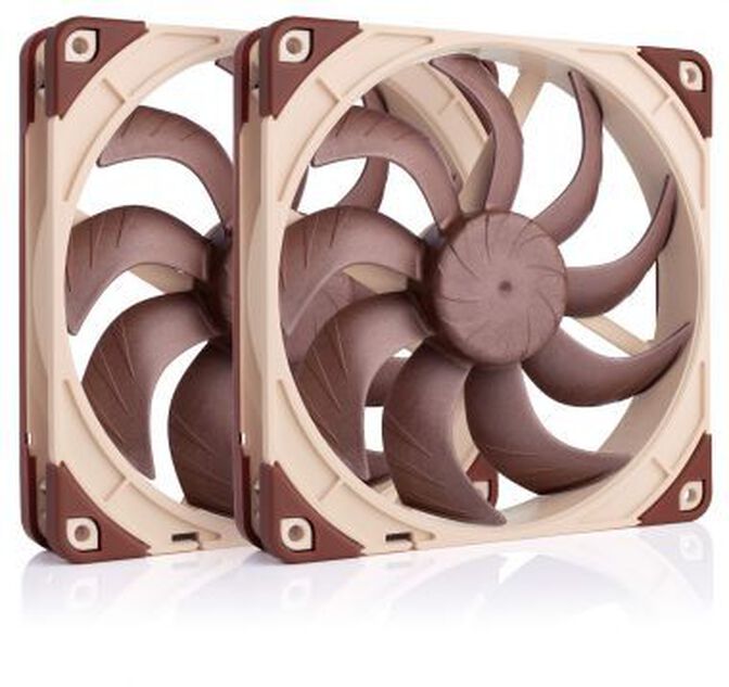 Ventilador Noctua NF-A14 G2 PWM 140mm (Pack 2) image number 0