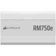 Fuente Alimentaci&oacute;n Modular Corsair RMe Series RM750e 750W 80 Plus Cybenetics Gold ATX3.1 - PCIe 5.1 Blanca image number null