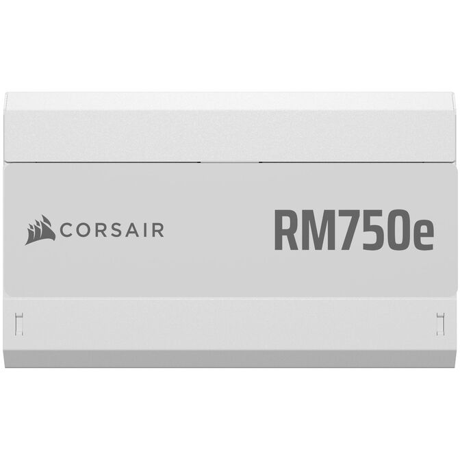 Fuente Alimentaci&oacute;n Modular Corsair RMe Series RM750e 750W 80 Plus Cybenetics Gold ATX3.1 - PCIe 5.1 Blanca image number 7