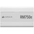 Fuente Alimentación Modular Corsair RMe Series RM750e 750W 80 Plus Cybenetics Gold ATX3.1 - PCIe 5.1 Blanca image number null