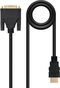 Cable DVI a HDMI NanoCable DVI18/1/M-HDMI A/M 1.8 M