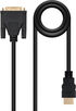 Cable DVI a HDMI NanoCable DVI18/1/M-HDMI A/M 1.8 M image number null