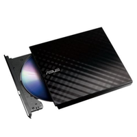 Drive Externa DVD±R Asus SDRW-08D2S-U Lite 8x Negro USB 2.0