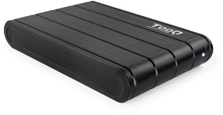 Caja Externa HDD Tooq 3.5" SATA LED - USB 3.0 Negro image number 2