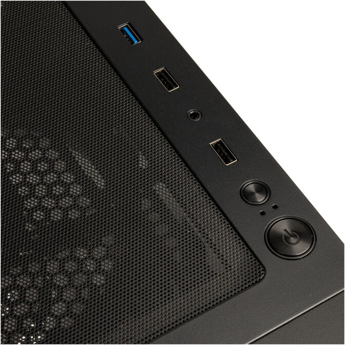 Caja ATX Kolink Observatory HF Plus Mesh ARGB Negro image number 3