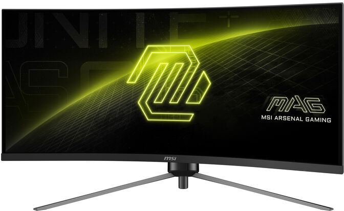 Monitor MSI 34" MAG 345CQR VA UWQHD 21:9 Curvo 180Hz FreeSync Premium HDR (1ms) image number 1