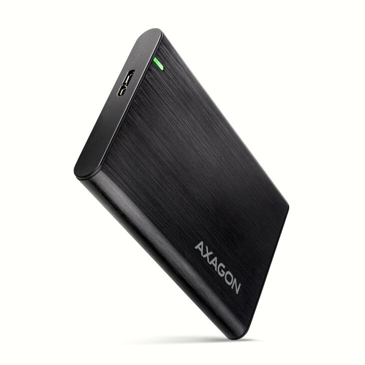 Caja HDD Externa AXAGON EE25-A6M USB3.0 - SATA 6G 2.5" SCREWLESS ALU Negra image number 0
