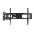 Soporte de Pared Tooq Tilt 3 Pivots 37" a 70" Max. 50kg Negro image number null