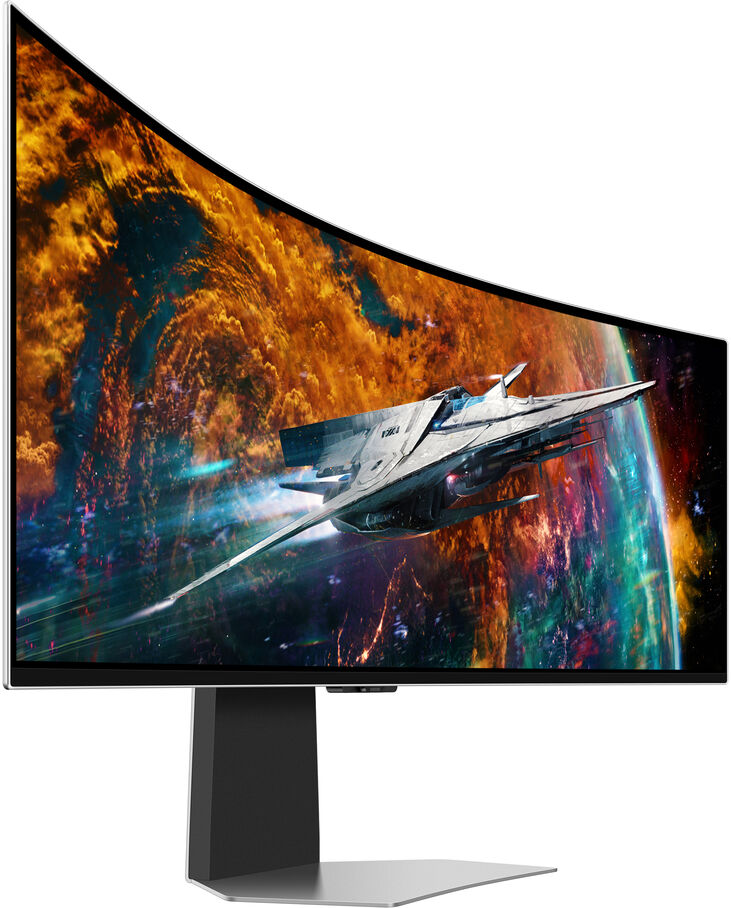 Monitor Curvo Samsung Odyssey G9 49" G95SC OLED 5K UHD 240Hz 0.03ms FreeSync Premium Pro image number 4