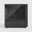 Torre E-ATX Fractal Design Summit Blackout TG Light Tint image number null