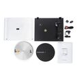 Tocadiscos Vulkkano TD10 10W Bluetooth USB Negro image number null