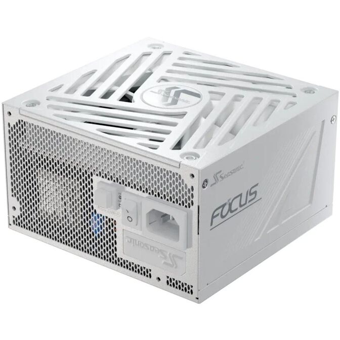 Fuente Modular Seasonic Focus GX-1000W V4 80+ Gold ATX 3.0 Blanco image number 0