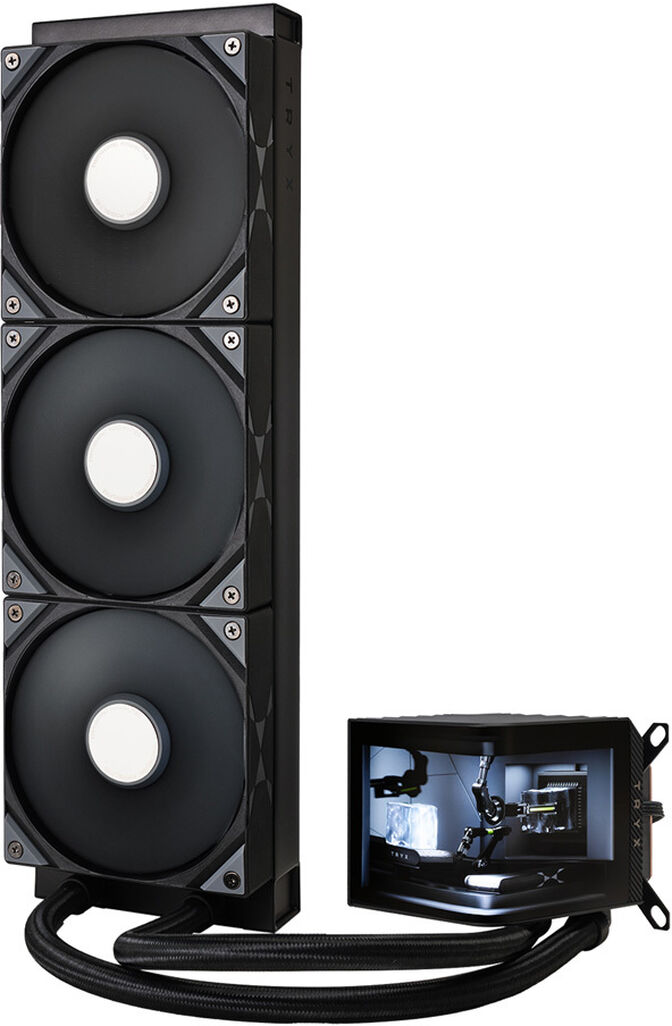 Water Cooler CPU TRYX Panorama 360 Negro image number 1