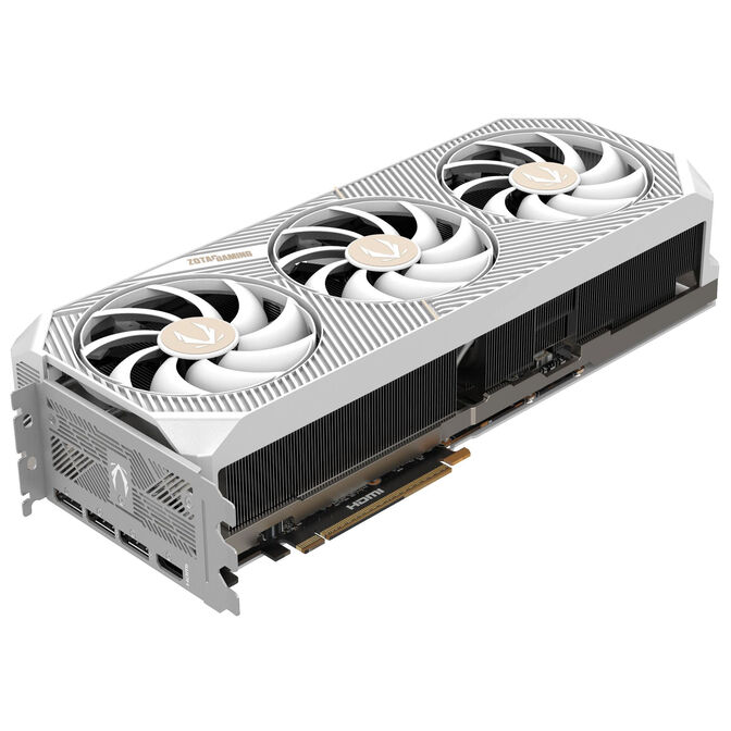 Tarjeta Gr&aacute;fica ZOTAC GeForce&reg; RTX 5090 Solid White 32GB GDDR7 DLSS4 image number 1