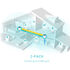 Sistema WiFi Mesh TP-Link Deco X55 AX3000 Whole-Home Mesh Wi-Fi 6 System (Pack 2) image number null