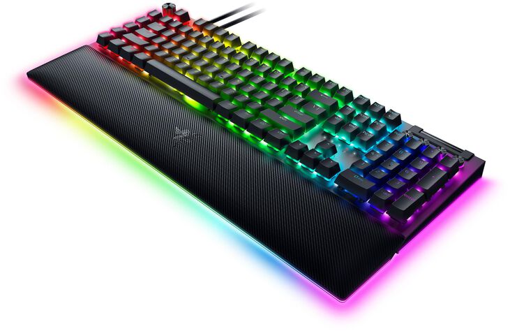 Teclado Razer BlackWidow V4 Pro RGB Yellow Switch (US) image number 1