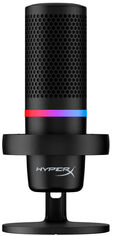Micr&oacute;fono HyperX DuoCast RGB USB Negro image number null