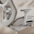 Silla Ergonomica Fractal Design Refine 2 Mesh Light image number null