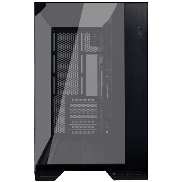 Caja E-ATX Lian Li O11 Vision Compact Negro Vidrio Templado image number 3