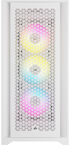 Corsair iCUE 5000D RGB Airflow Midi Tower Blanco image number null
