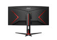 Monitor Curvo AOC Gaming 34" CU34G2XP VA WQHD 180Hz 1ms Adaptive Sync HDR400 image number null