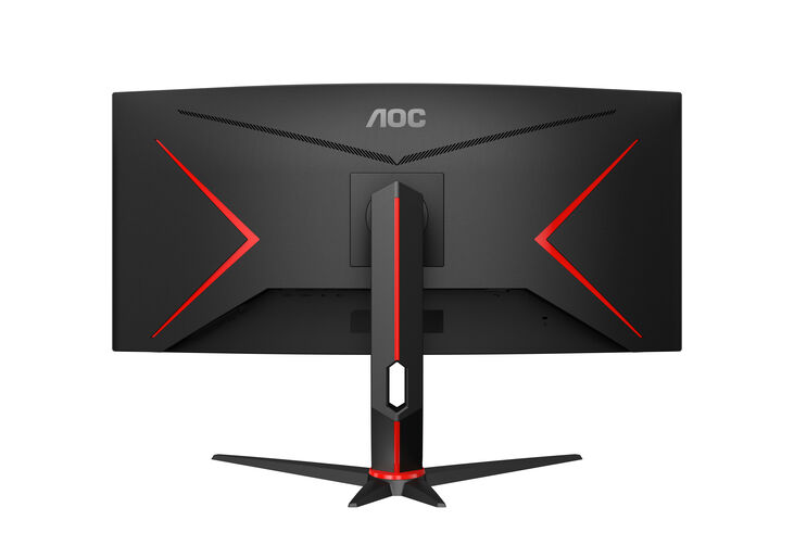 Monitor Curvo AOC Gaming 34" CU34G2XP VA WQHD 180Hz 1ms Adaptive Sync HDR400 image number 8