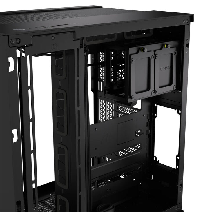 Torre ATX Corsair 6500X Negro Cristal Templado image number 2