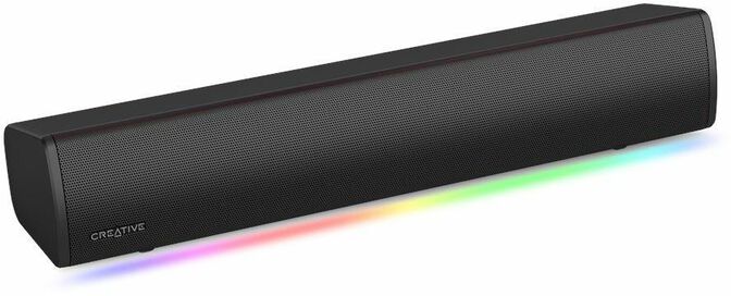 Soundbar Creative Sound Blaster GS3 Gaming RGB - Negro image number 6
