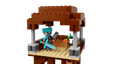 LEGO Minecraft: El Puesto de Avanzada del Saqueador y el Devastador, 665 Piezas (21278) image number null