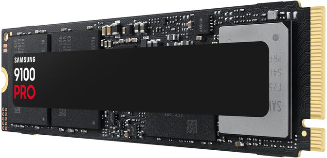 SSD Samsung 9100 Pro 4TB Gen5 M.2 NVMe (14700/13300MB/s) image number 2