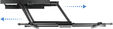 Soporte de Pared Tooq Tilt 6 Pivots 43" a 90" Max. 75Kg image number null